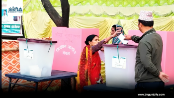 पर्सामा ३ लाख ५१ हजारभन्दा बढी मतदाता, सबैभन्दा बढी वीरगन्जमा