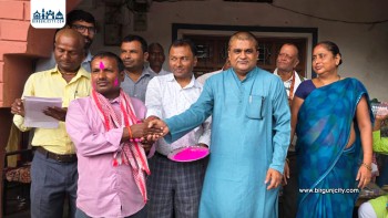 रामगोपालपुरमा माओवादी केन्द्रमा ९५ जना प्रवेश