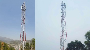 लालबन्दी–बर्दिबास सडकखण्डको जङ्गल क्षेत्रमा एनसेलकाे मोबाइल नेटवर्क विस्तार