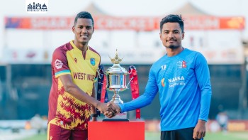 नेपाल–वेस्ट इन्डिज टी–२० सिरिज : आज शारजाहमा पहिलो खेल