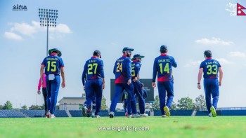 नेपाल आज नेदरल्यान्ड्ससँग भिड्दै, श्रृङ्खलाको अन्तिम खेल