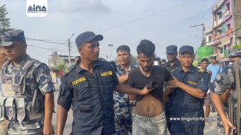 वीरगंजकाे हाेटलमा भारतीय नागरिकले गरे भारतीय महिलामाथी गोली प्रहार