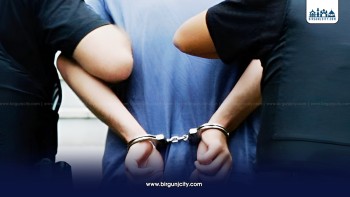 प्रहरीले करिब २ सय ४४ किलोग्राम गाँजासहित बोलेरो चालकलाई पक्राउ