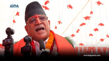 सरकारप्रतिको आक्रोश समयमै सम्बोधन नभए जनआन्दोलन हुने प्रचण्डको चेतावनी