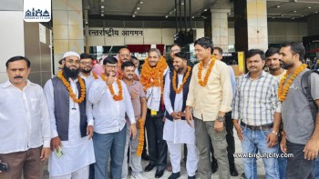 मुम्बई भ्रमणपछि पार्टीको अभियान विस्तारका लागि प्रभु साह नयाँ दिल्ली पुगे