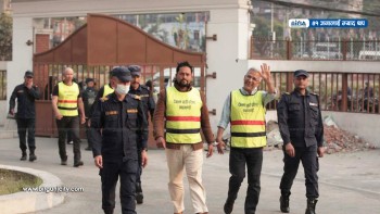 रवीन्द्र र धवलसहित ४१ जनालाई म्याद थपका लागि लगिँदै