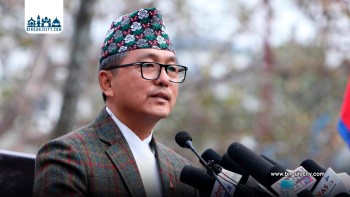 राजसंस्था पुनःस्थापनाको मागसहित राप्रपाको प्रदर्शनमा सरकार डराउनुपर्दैन हामी जे गर्छाै भनेरै गर्छाै : राजेन्द्र लिङ्देन