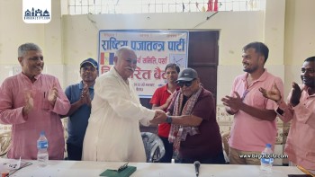 पूर्वमेयर प्रदीप सुवेदी राप्रपामा प्रवेश, हिन्दू राष्ट्र र राजसंस्थाको पुनर्स्थापनामा जोड