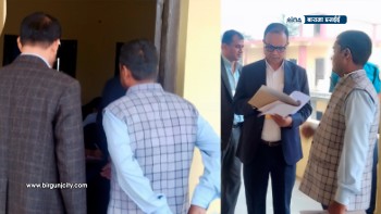 बारामा एसईई परीक्षामा चिट चोराउने दुई निरीक्षक पक्राउ