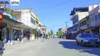 दसैँको पाँचौँ दिन पनि राजविराज बजार सुनसान,  व्यापारी र सर्वसाधारण चिन्तित