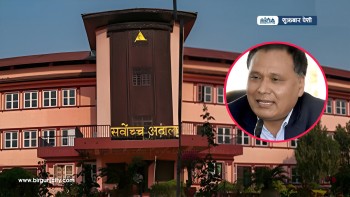 कुलमानद्वारा सर्वोच्च अदालतमा रिट, शुक्रबार पेशी