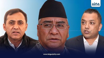 देउवाले महामन्त्रीहरूलाई सरकार पक्षमा बोल्न निर्देशन दिए : सभापति शेरबहादुर देउवा