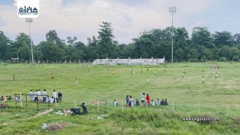 जीतपुरसिमरा अन्तर्राष्ट्रिय महिला फुटबल प्रतियोगिता २०८२ को तयारी तीव्र