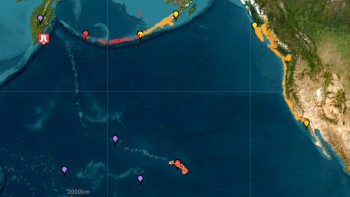 रुसमा शक्तिशाली भूकम्पपछि सुनामीको खतरा, अमेरिका र जापानमा उच्च सतर्कता
