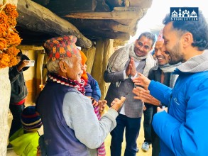 शहिद दिवसको अवसरमा जेन जी आन्दोलनको औचित्य बुझाउँदै रास्वापा उम्मेदवार कानु मतदाताकाे घरदैलोमा