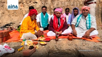 सुवर्ण गाउँपालिका ४ काे श्री ने.रा. मा.वि.मा नयाँ विद्यालय भवनको शिलान्यास