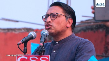 तीनकुने घटना, वाइडबडी भ्रष्टाचार र रवि लामिछानेको निलम्बन अन्तर्राष्ट्रियकरण गर्छौं : डा. स्वर्णिम वाग्ले