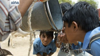 महोत्तरीको पाटु गाउँ तीन दिनदेखि पानी संकटमा