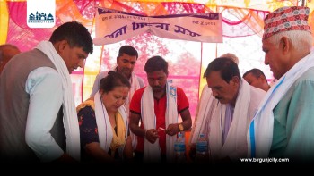 समाज परिवर्तनका लागि वैदेशिक रोजगारीमा रहेका युवाहरुको पहल : 'युवा एकता समाज' गठन