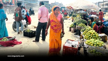 लहानमा स्थानीय कृषकका आँप सडक किनारमै बिक्री, मालदहको भाउ प्रतिकिलो ५० रुपैयाँ