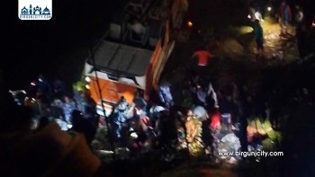 शङ्खरापुर बस दुर्घटना: मृतकको संख्या ५ पुग्यो