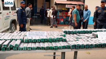 ललितपुरको भट्टेडाँडामा एम्बुलेन्सबाट करोडौंको लागुऔषध बरामद, संगठित कारोबारमा संलग्न ५ जनाविरुद्ध मुद्दा