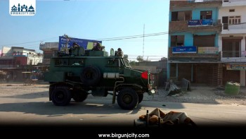 गौरमा झडप : सेना परिचालनपछि बजार क्षेत्रमा स्थिति साम्य