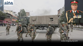 प्रधानसेनापति अशोकराज सिग्देलको GEN Z आन्दोलन सम्बन्धी बयान