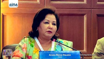 विदेश पुगेका नेपालीका विषयमा गृह र श्रम मन्त्रालयसँग समन्वय गर्दैछौं : परराष्ट्रमन्त्री राणा