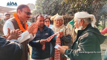 पर्सा–२ मा अशोक कुमार टेमानीको उम्मेदवारी, उद्योगमैत्री एजेण्डासहित चुनावी मैदानमा