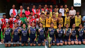 ज्ञान निकेतन र स्वर्णिमलाई तेस्रो न्यु जेनिथ कपको उपाधि