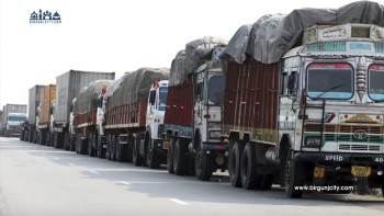 साउन महिनामा वीरगंज नाकाबाट ६८ अर्बभन्दा बढीको सामान आयात,  निर्यात पनि बढ्यो