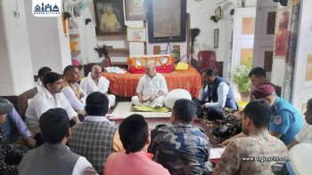 जनकपुरधाममा भव्य विवाहपञ्चमी महोत्सवको तयारी औपचारिक रूपमा सुरु