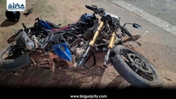 धनुषा–सर्लाहीमा भीषण मोटरसाइकल दुर्घटना, चार जनाको मृत्यु