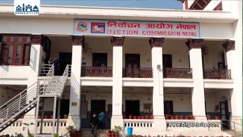 निर्वाचन आयोगद्वारा चुनावमा खटिने कर्मचारीका लागि २० लाख रुपैयाँको दुर्घटना बीमा