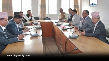 सदन अवरोध र भिजिट भिसा प्रकरणमा गृहमन्त्रीको भूमिकाबारे विपक्षी दलहरू  छलफलमा