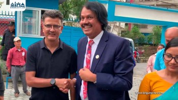 रवि लामिछानेप्रति ‘राजनीतिक प्रतिशोध’को विरोधमा राउतको ऐक्यबद्धता