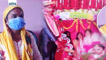 सप्तरीमा दाइजो नल्याएको निहुँमा २२ वर्षीया सुमन मण्डल घरनिकाला