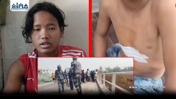 धनुषाको बडहरी पुलमा विस्फोट, दुई बालबालिका घाइते