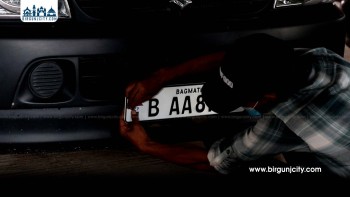 इम्बोस्ड नम्बर प्लेटमा अंग्रेजी प्रयोग नगर्न सर्वोच्चको अन्तरिम आदेश