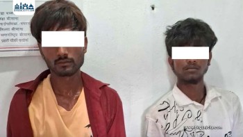 भारतबाट प्रतिबन्धित लागू औषध ल्याउँदै गरेका दुई जना बारामा पक्राउ, ४ हजार ८ सय एम्पुल बरामद