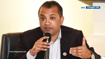 सरकार अपेक्षित गतिमा अघि बढ्न सकेन : महामन्त्री गगन थापा
