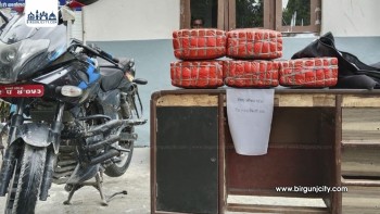 सर्लाहीमा २७ केजी गाँजासहित एक युवक पक्राउ, अर्का फरार