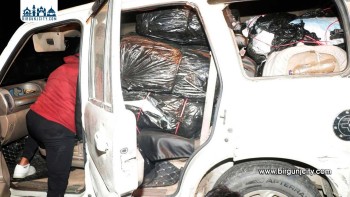 विराटनगरमा दुर्घटनाग्रस्त स्कोरपिओबाट ४२० किलो गाँजा बरामद