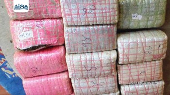 महोत्तरीमा ४ सय ७० किलो गाँजासहित ट्रक चालक पक्राउ