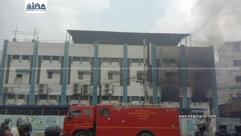 वीरगंज नेपाल टेलिकम कार्यालयमा आन्दोलनको क्रममा तीन करोड बराबरको क्षति