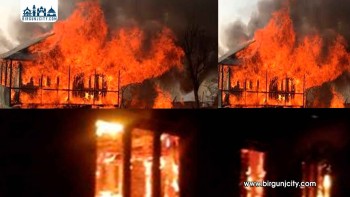 हेटौंडा औद्योगिक क्षेत्रको महाशक्ति साबुन कम्पनीको गोदाममा आगलागी, ठूलो क्षति