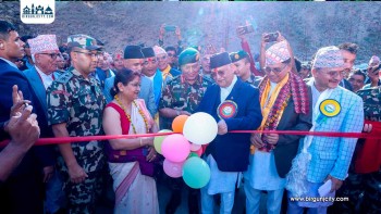 प्रधानमन्त्री ओलीद्वारा कर्णाली करिडोरलाई भारत–चीन व्यापार मार्गका रूपमा अघि बढाउने घोषणा