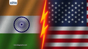 अमेरिकाले भारतमाथि ५० प्रतिशत भन्सार शुल्क लागू गर्‍यो