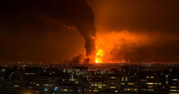 इजरायलले इरानमा फेरि गर्‍यो भीषण आक्रमण